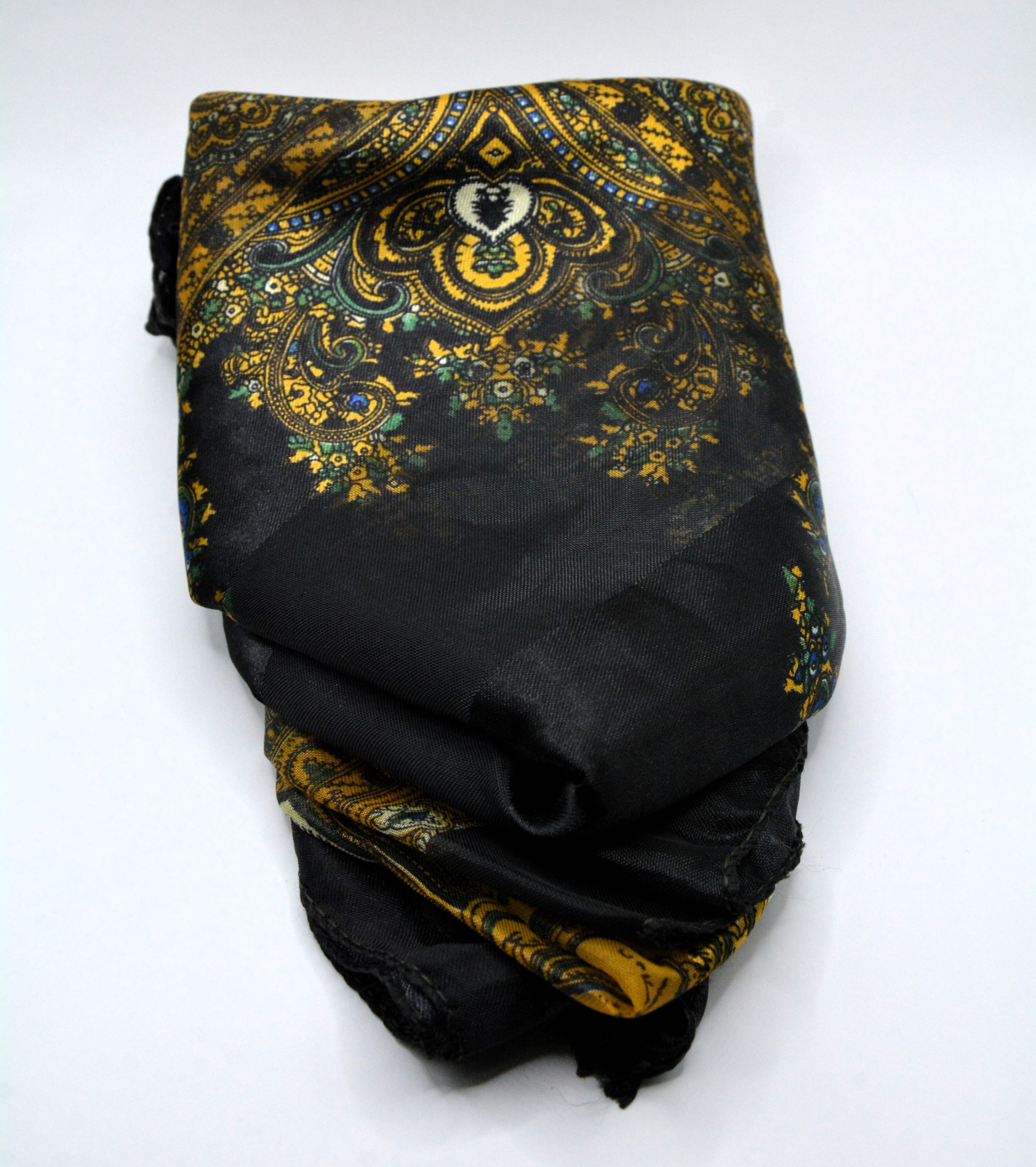 Ladies Neck Silk Scaf-1